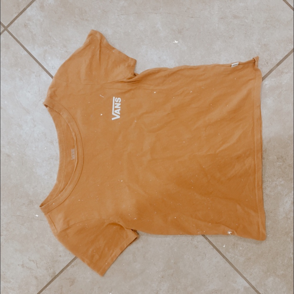 Mustard Vans T-Shirt